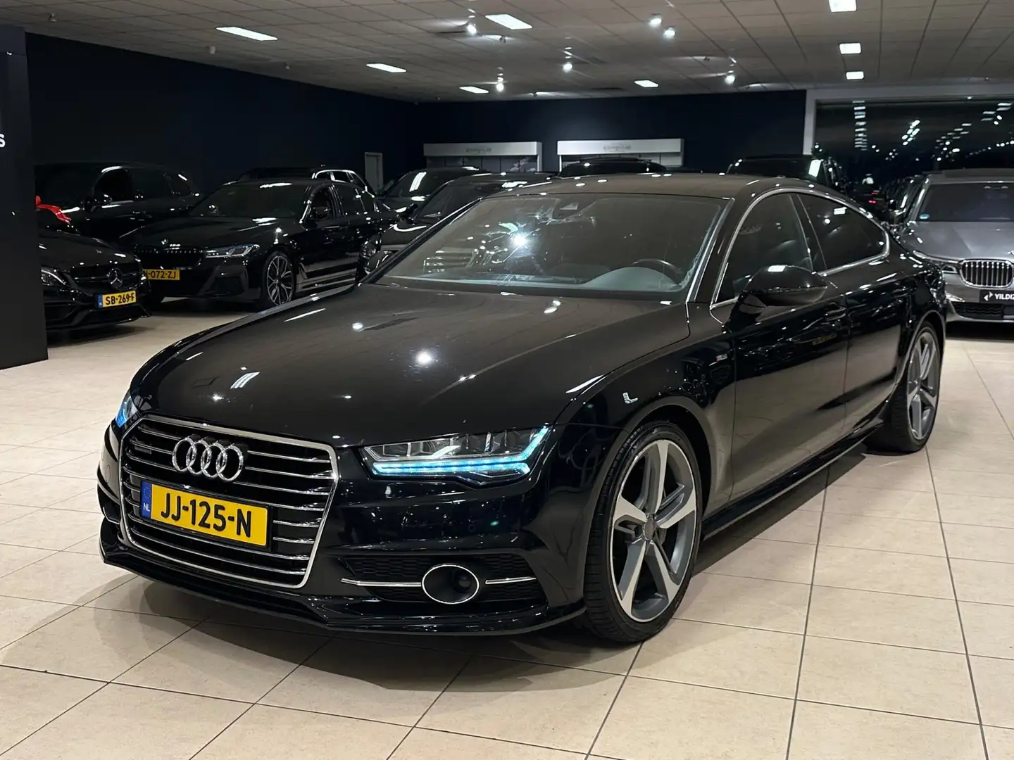 Audi A7 Sportback 3.0 TDI BiT Quattro|2x S-Line|ACC|NAP|ME Nero - 2