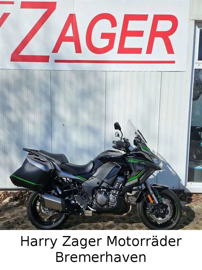Kawasaki Versys 1000 SE TOPZUSTAND! 4 Jahre Garantie! Чорний - 1