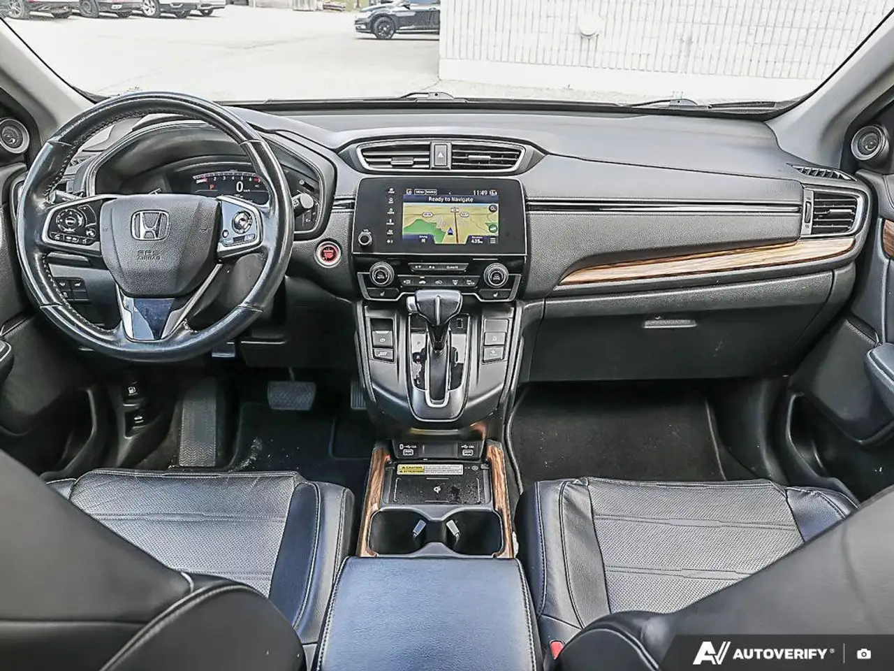 Honda CR-V снимка Honda CR-V