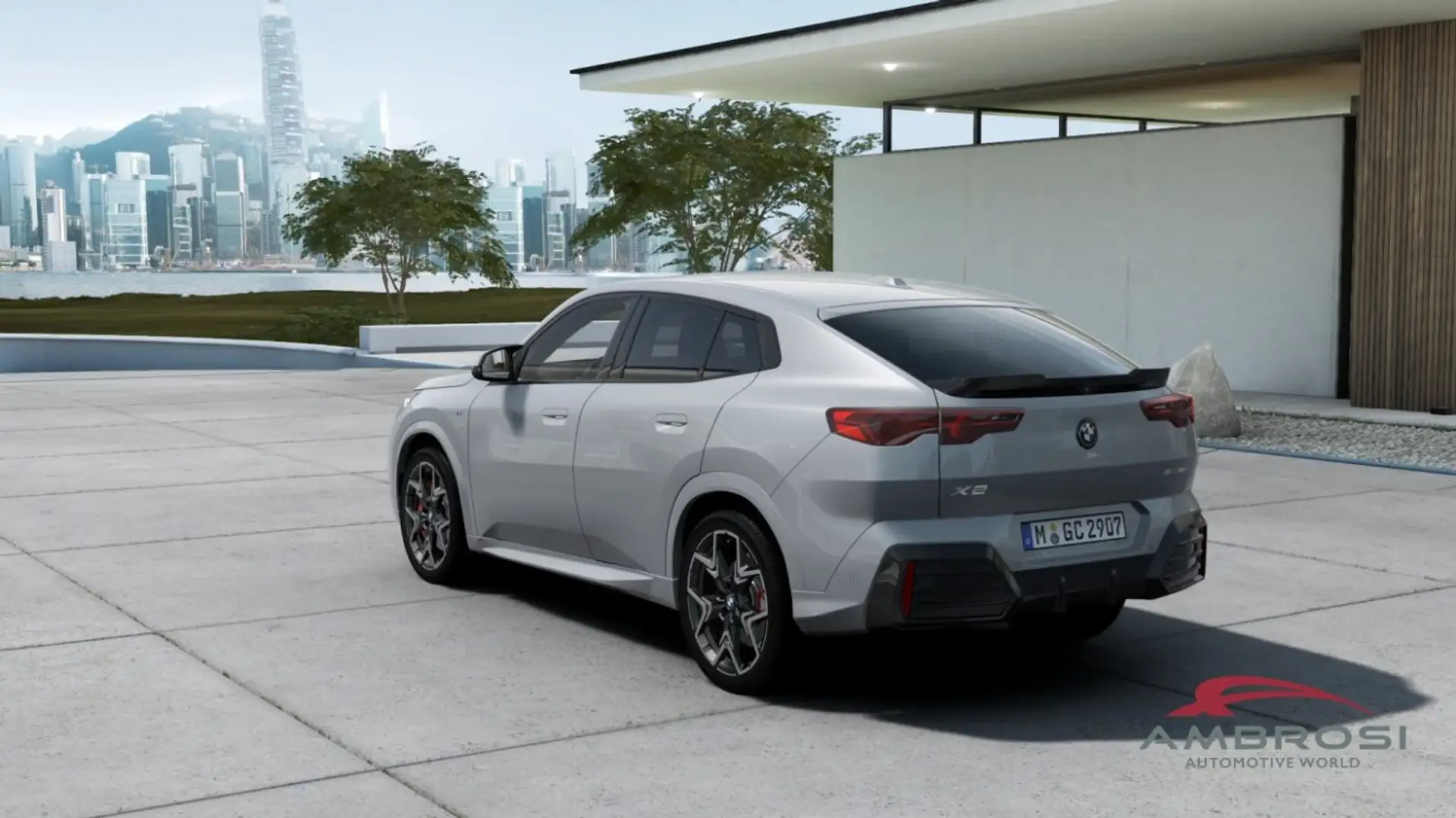BMW X2 sDrive18d Msport Pro Premium Package Grigio - 2