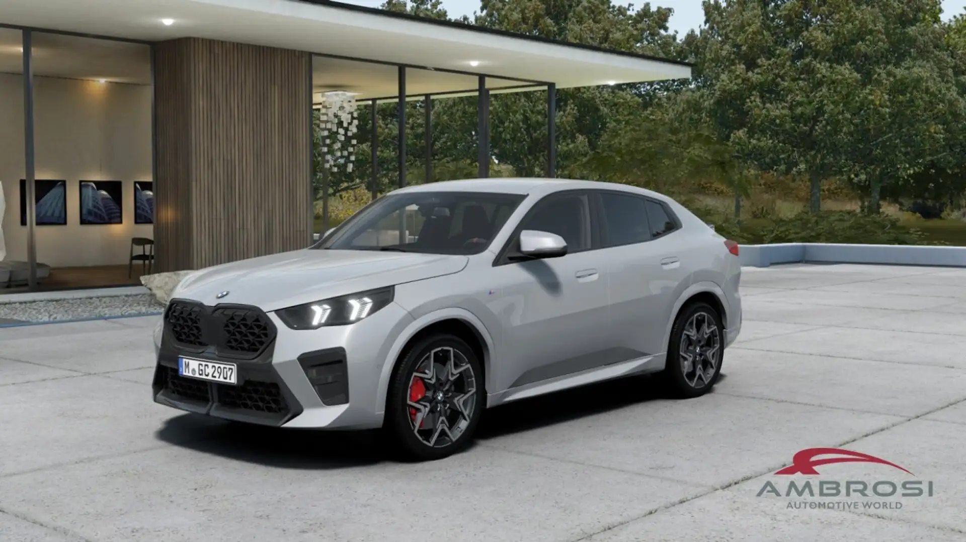 BMW X2 sDrive18d Msport Pro Premium Package Grigio - 1