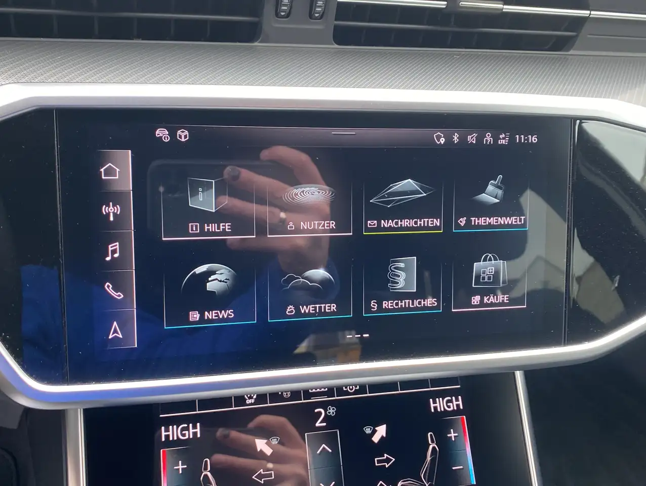 Audi A6 45 TFSI quattro*LED*Paket Tour*Navi* 10