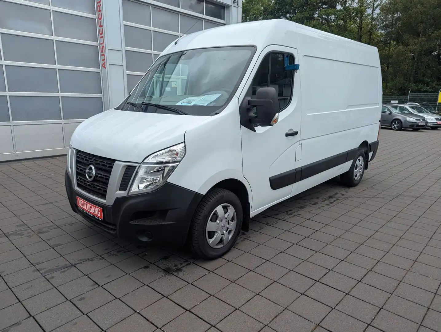 Nissan NV400 Kastenwagen L2H2 3,5t *AHK* Blanco - 1