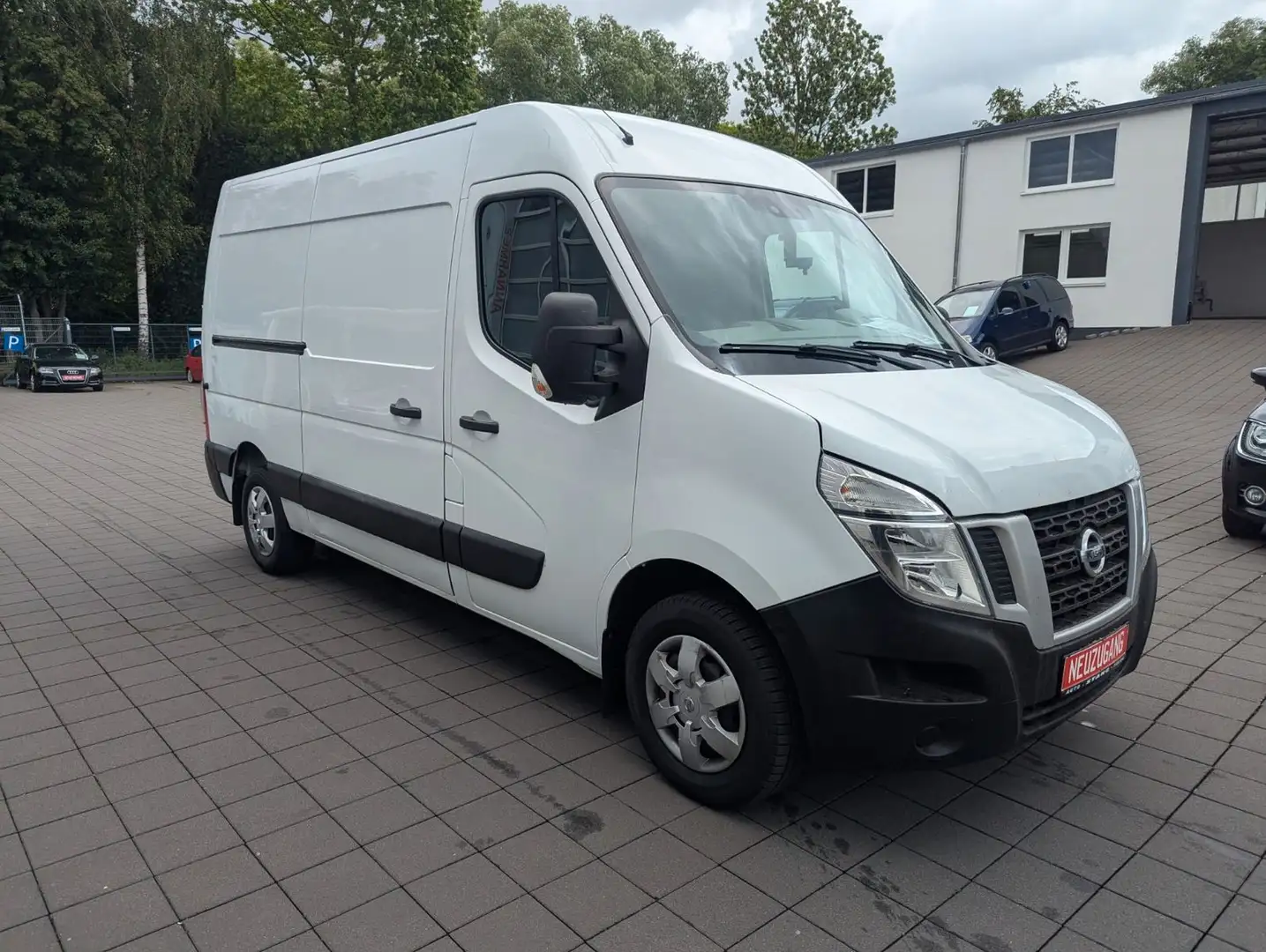 Nissan NV400 Kastenwagen L2H2 3,5t *AHK* Blanco - 2