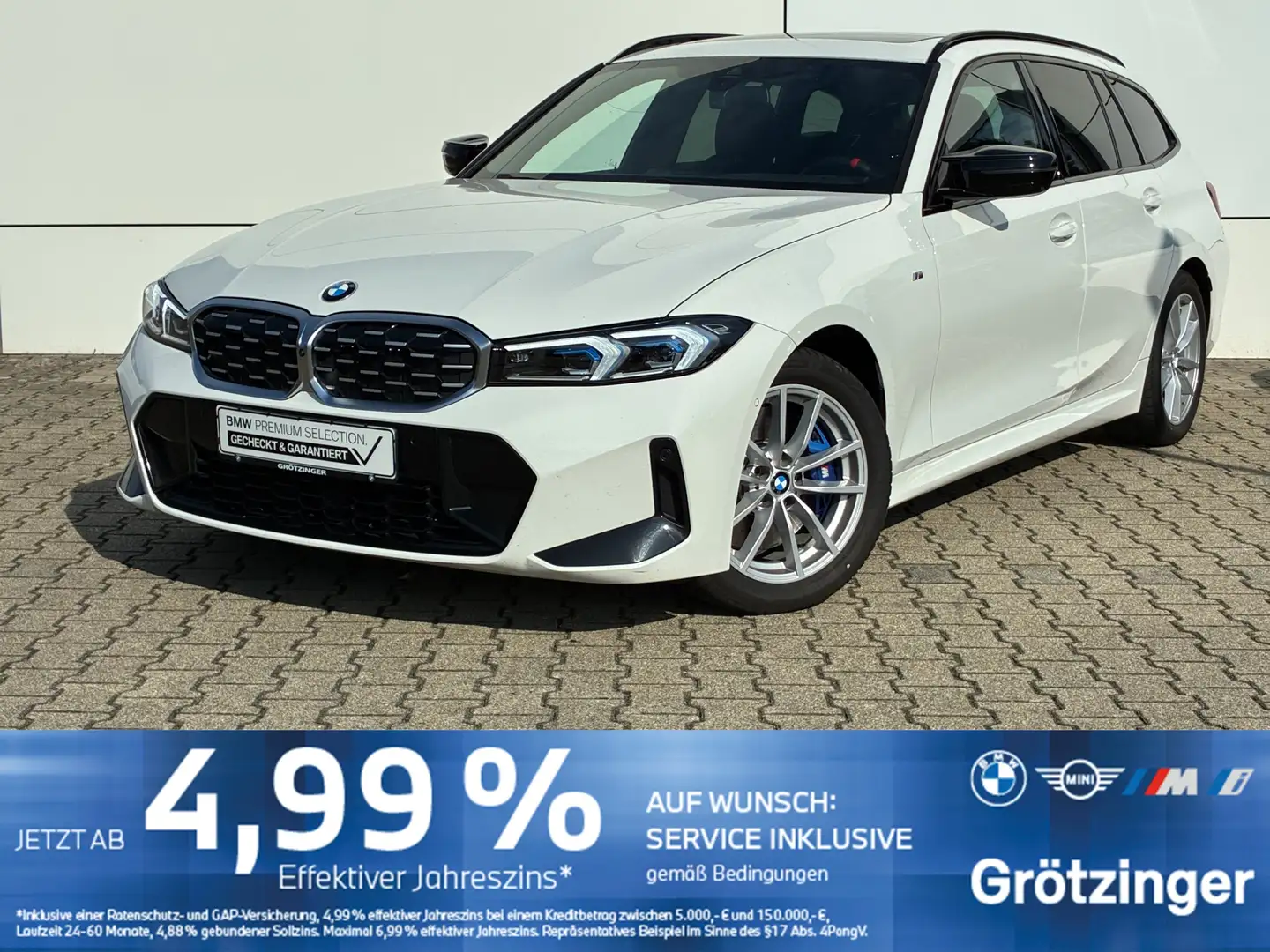 BMW 340 MiA xDrive Tour. M Paket 1000 € AKTIONSPRÄMIE Weiß - 1