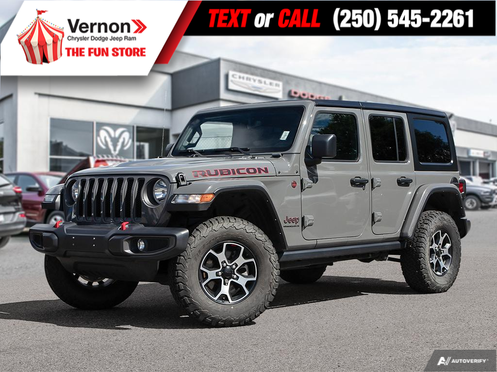 2023 Jeep Wrangler Unlimited Rubicon  -  Navigation