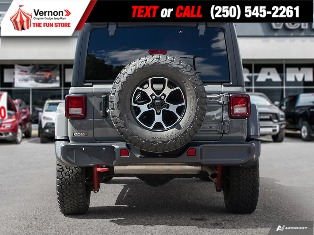 2023 Jeep Wrangler Unlimited Rubicon  -  Navigation — снимка 1