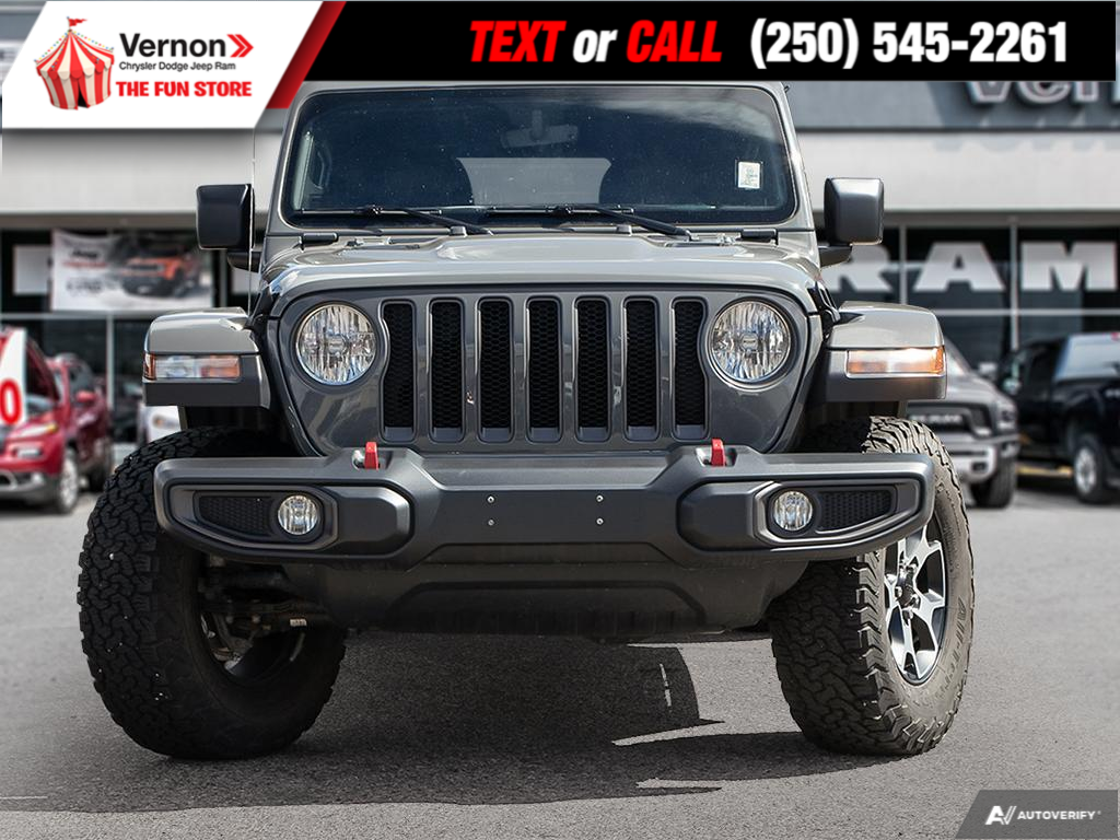 2023 Jeep Wrangler Unlimited Rubicon  -  Navigation — снимка 1