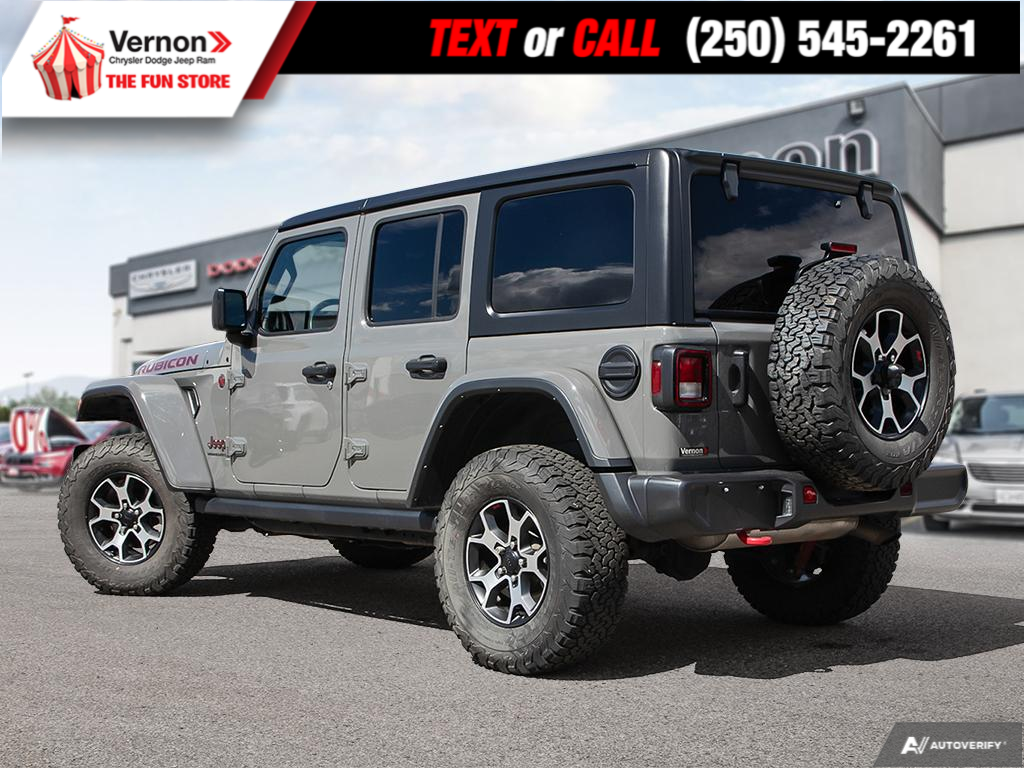 2023 Jeep Wrangler Unlimited Rubicon  -  Navigation — снимка 1