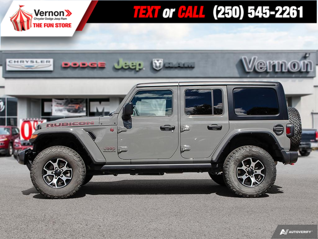 2023 Jeep Wrangler Unlimited Rubicon  -  Navigation — снимка 1