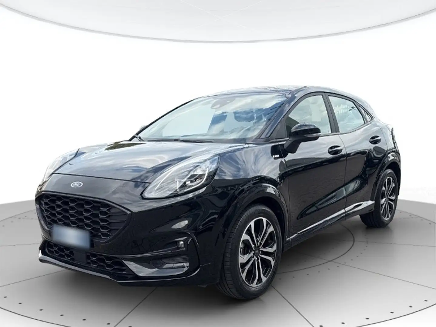 Ford Puma 1.0 ecoboost h ST-Line s&s 125cv Nero - 1