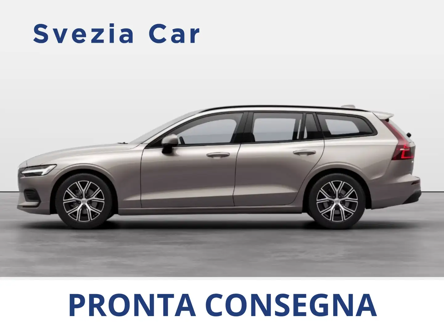 Volvo V60 B3 CORE Mild Hybrid Automatico Autocarro N1 Šedá - 2