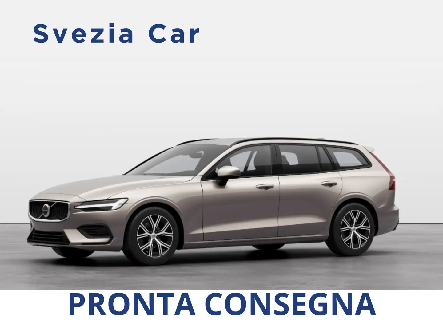 Volvo V60 B3 CORE Mild Hybrid Automatico Autocarro N1 Šedá - 1