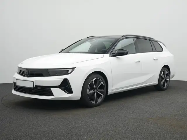 Opel Astra view 2