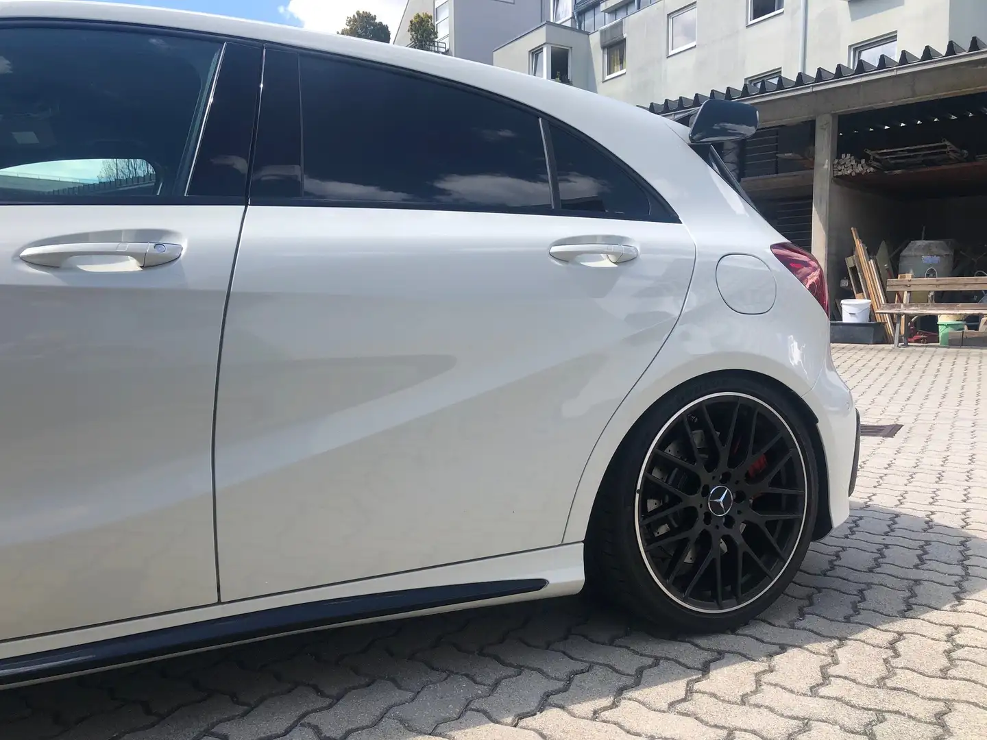 Mercedes-Benz A 45 AMG Mercedes-AMG A 45 4MATIC  Aut. Weiß - 2