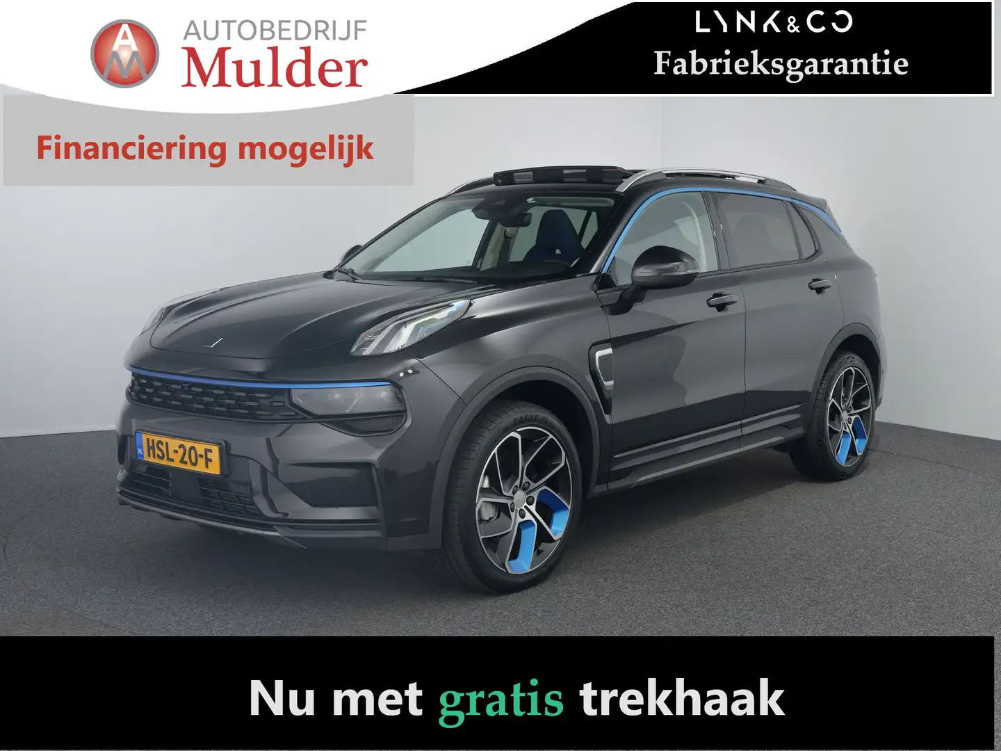 Lynk & Co 01 1.5 | Trekhaak | Pano | ACC | 360 Camera Zwart - 1