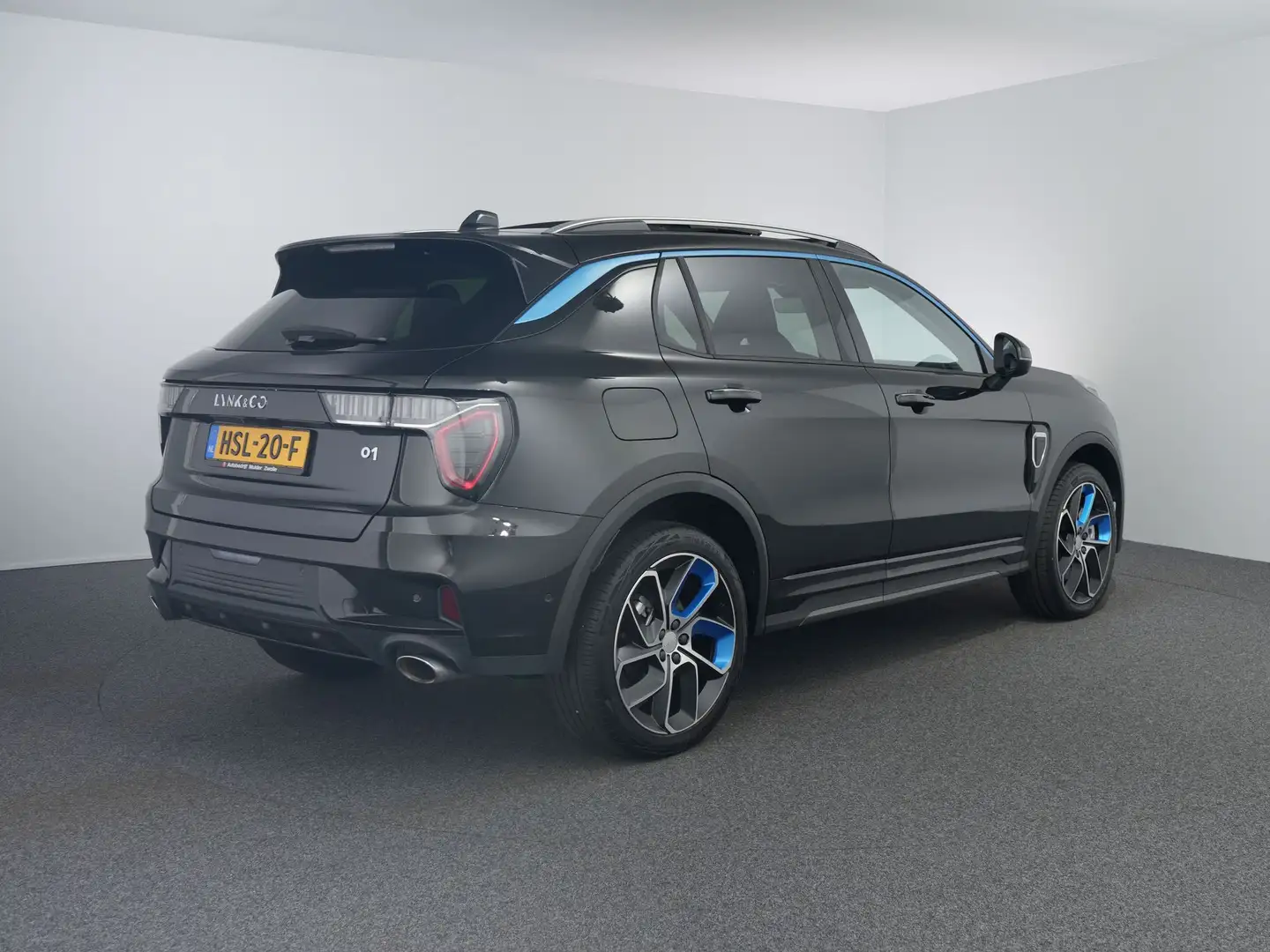 Lynk & Co 01 1.5 | Trekhaak | Pano | ACC | 360 Camera Zwart - 2