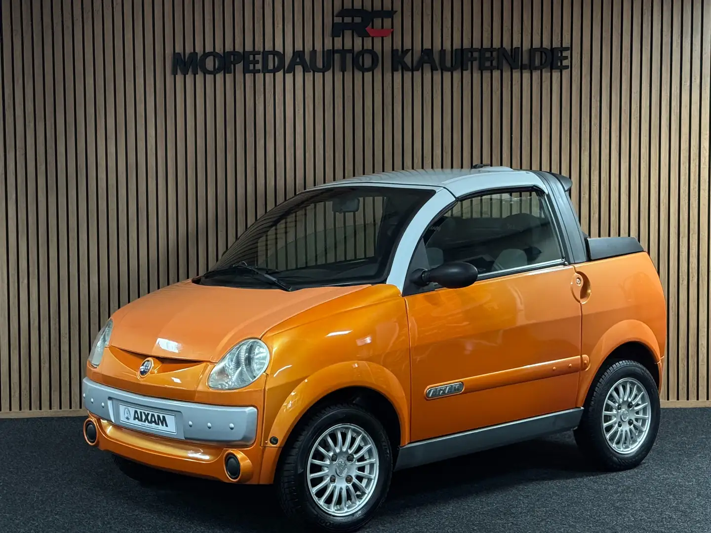 Aixam Scouty R Cabrio | 5 PS Kubota Motor | 45 km/h - 1