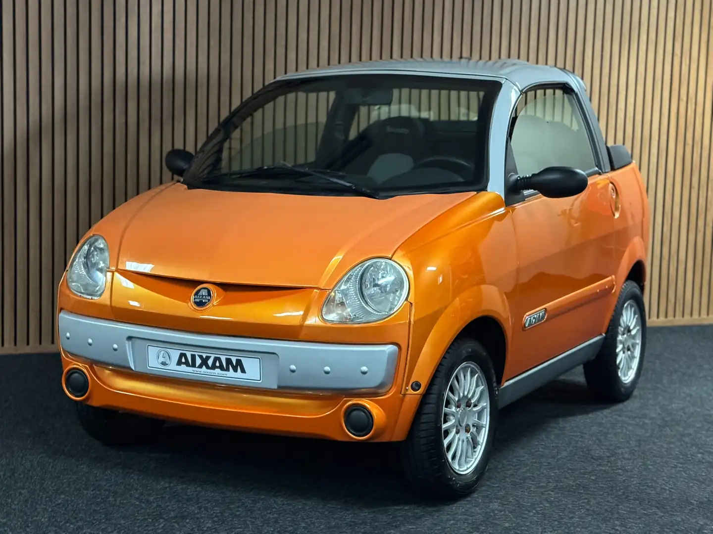 Aixam Scouty R Cabrio | 5 PS Kubota Motor | 45 km/h - 2