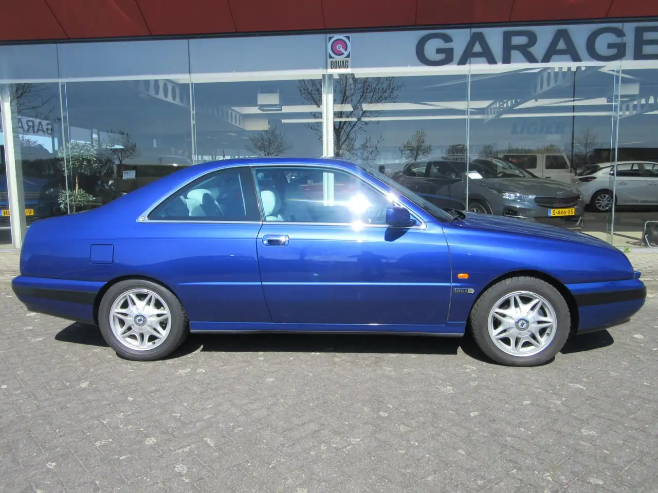 Lancia Kappa 2.4-20V 5 cilinder 46.365 KM Verzamelstaat, foto 3