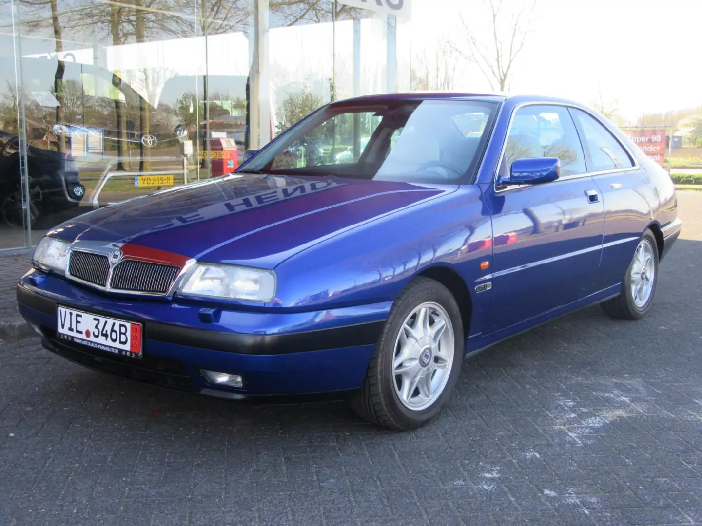 Lancia Kappa 2.4-20V 5 cilinder 46.365 KM Verzamelstaat Bleu - 1