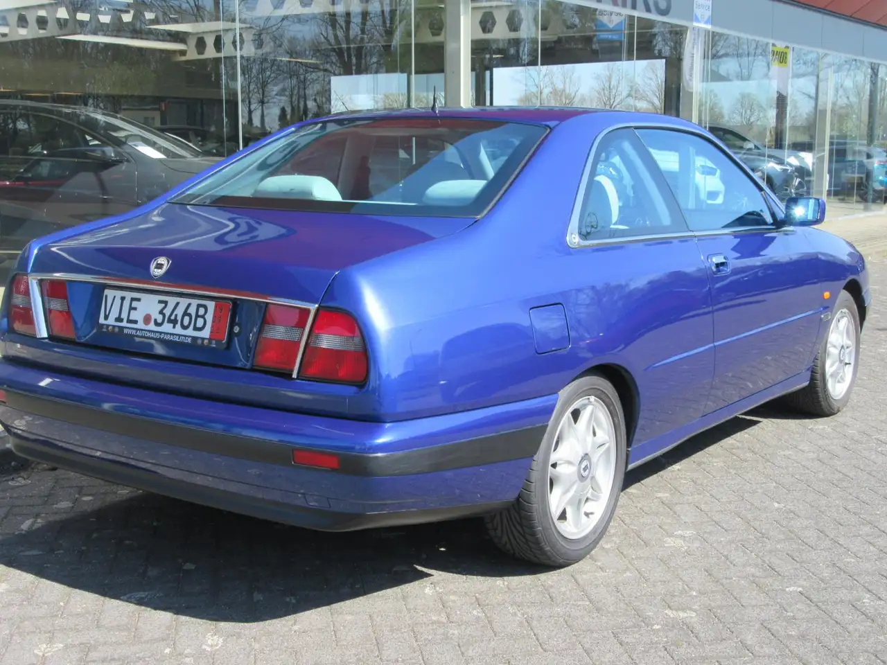 Lancia Kappa 2.4-20V 5 cilinder 46.365 KM Verzamelstaat, foto 4