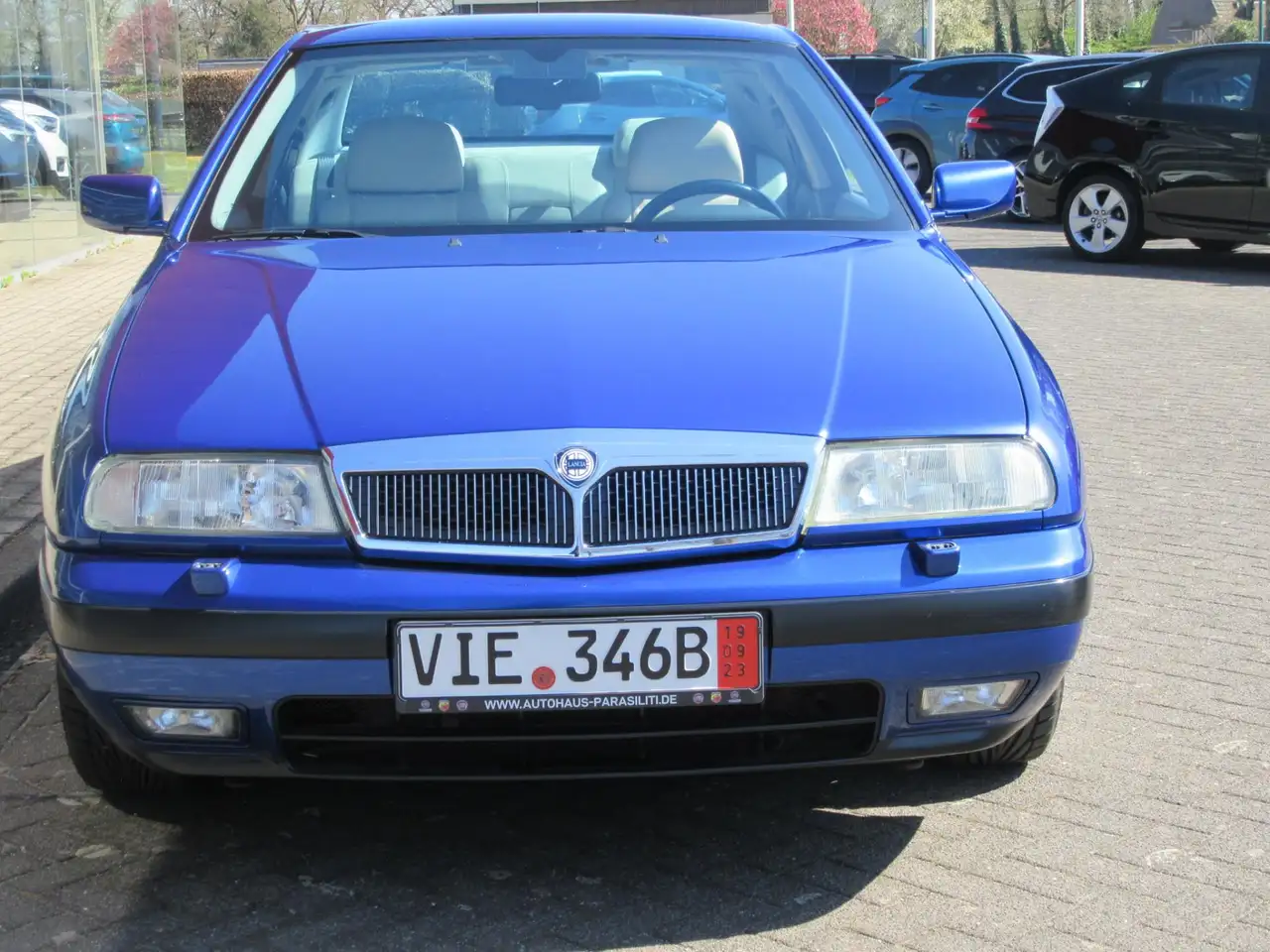 Lancia Kappa 2.4-20V 5 cilinder 46.365 KM Verzamelstaat, foto 11