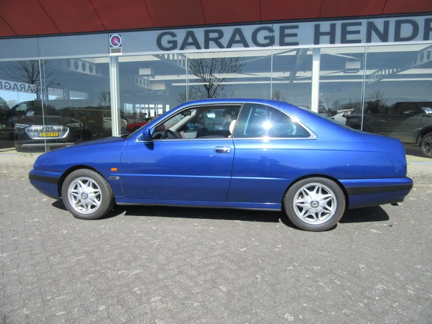 Lancia Kappa 2.4-20V 5 cilinder 46.365 KM Verzamelstaat Bleu - 2