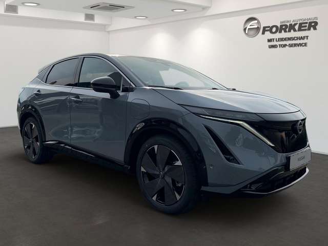 Nissan Ariya Evolve Pack 87kWh 516km HUD Alcantara