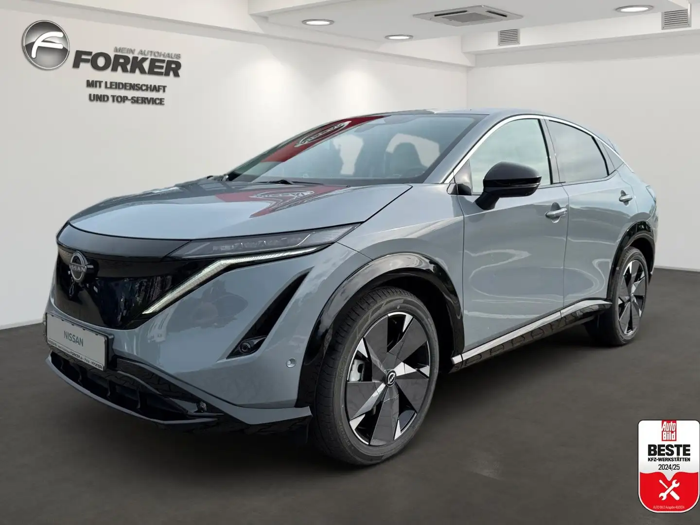 Nissan Ariya Evolve Pack 87kWh 516km HUD Alcantara Grau - 1