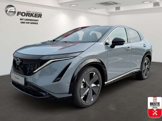 Imagine Nissan Ariya Evolve Pack 87kWh 516km HUD Alcantara