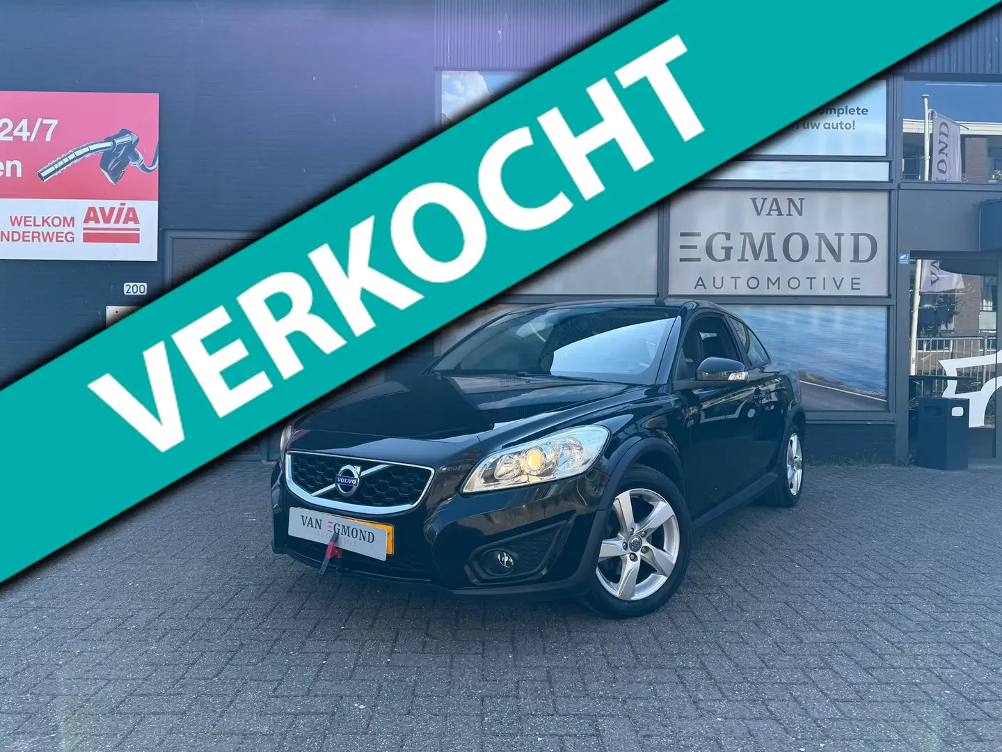 Volvo C30 2.0D Kinetic, Automaat Zwart - 1