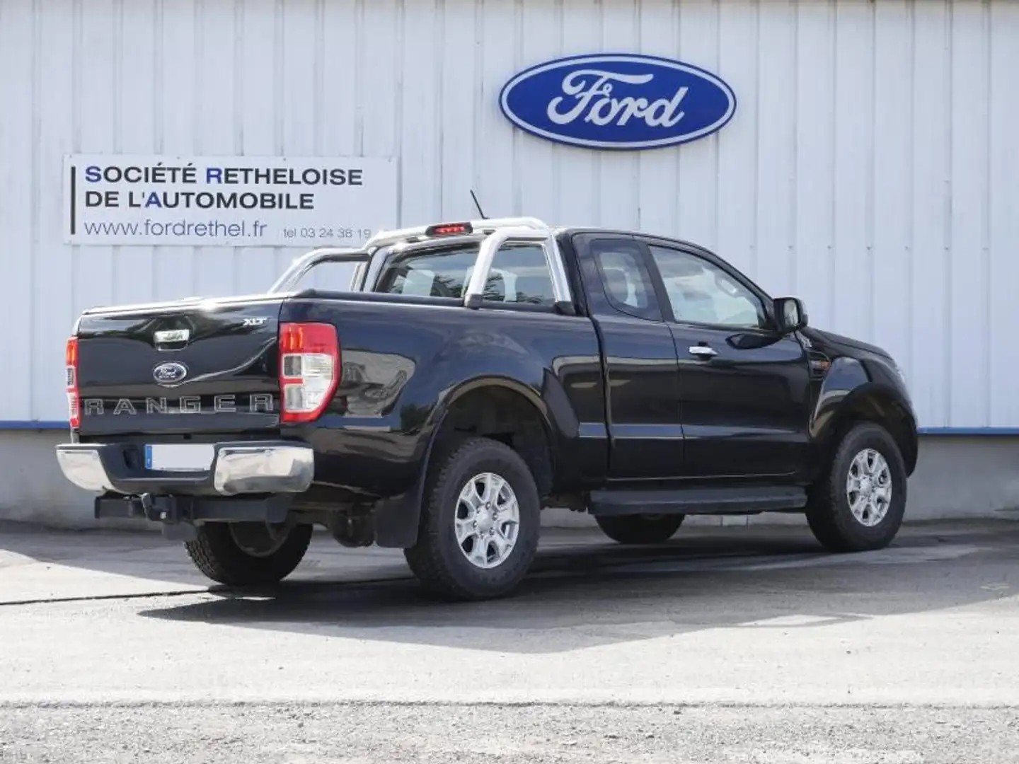 Ford Ranger 2.0 TDCi 170ch Super Cab XLT BVA10 Noir - 2