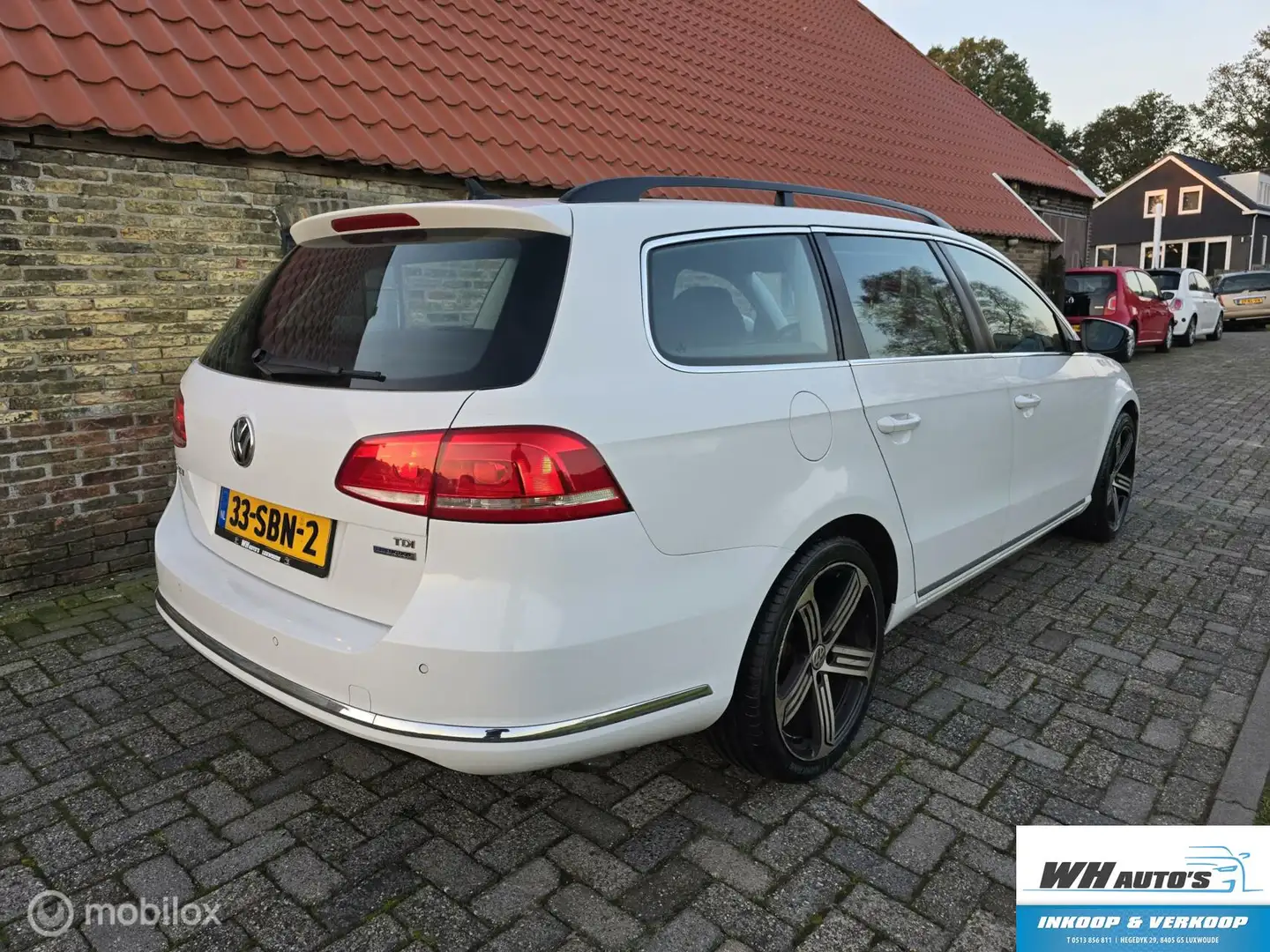 Volkswagen Passat Variant 1.6 TDI Highline BlueMotion Wit - 2