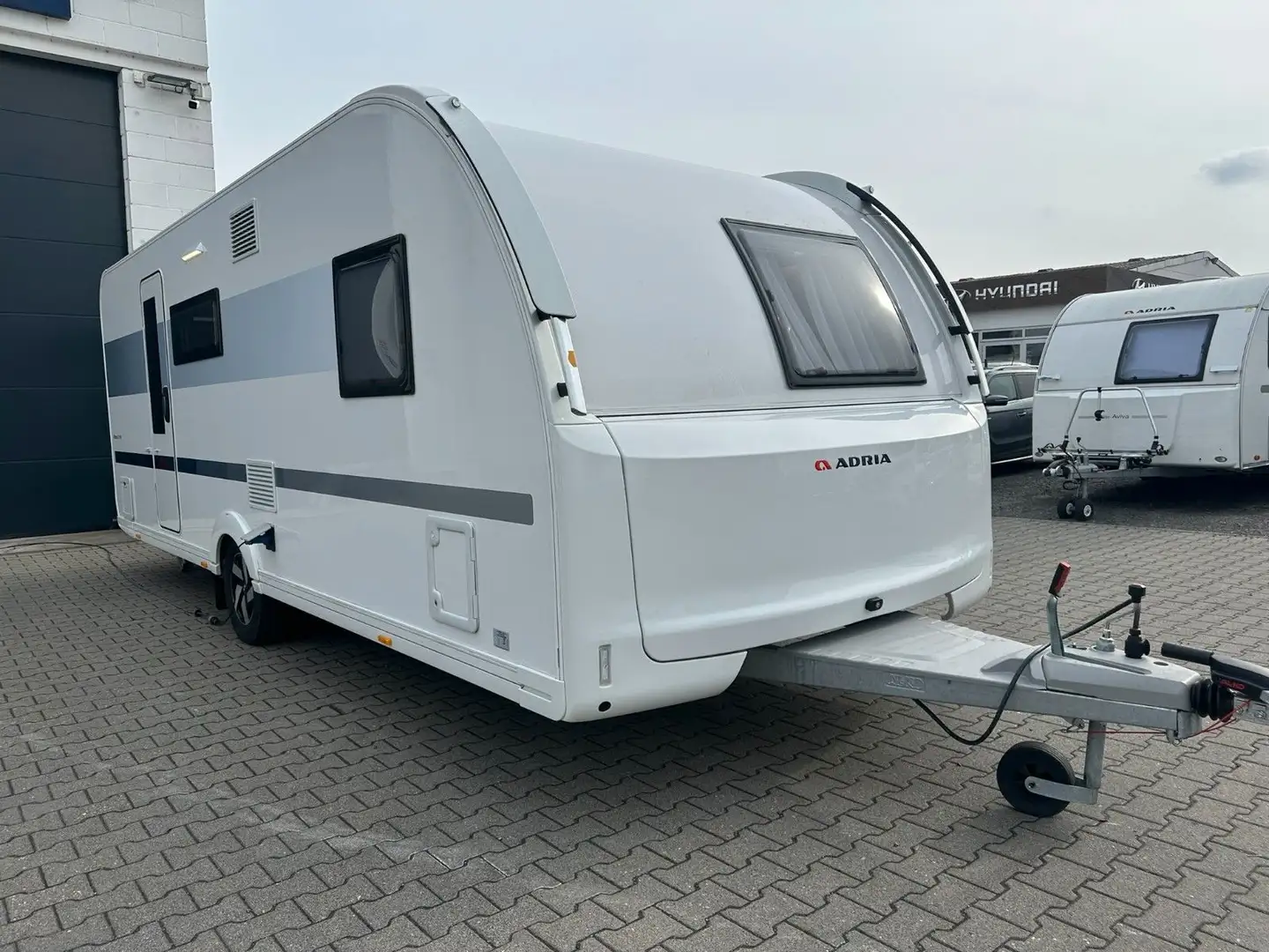 Adria Adora 613PK*ALDE*ATC*LAGERWAGEN* Weiß - 1