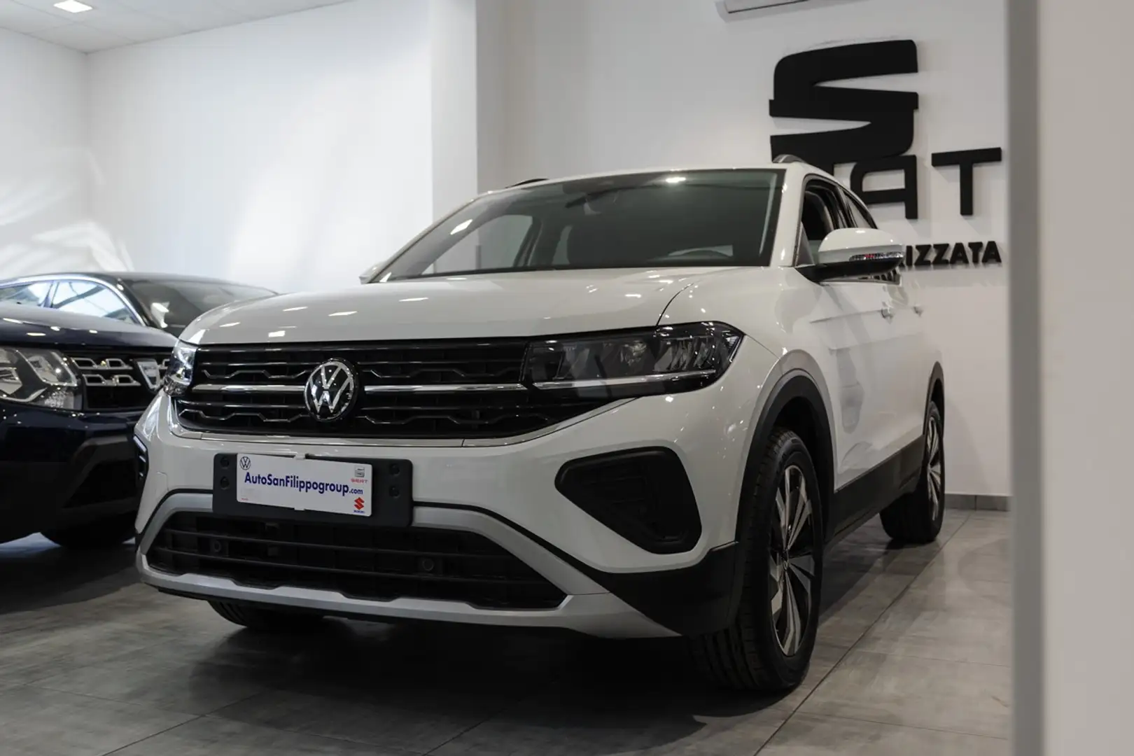 Volkswagen T-Cross T-Cross 1.0 tsi Edition Plus 95cv Blanco - 2