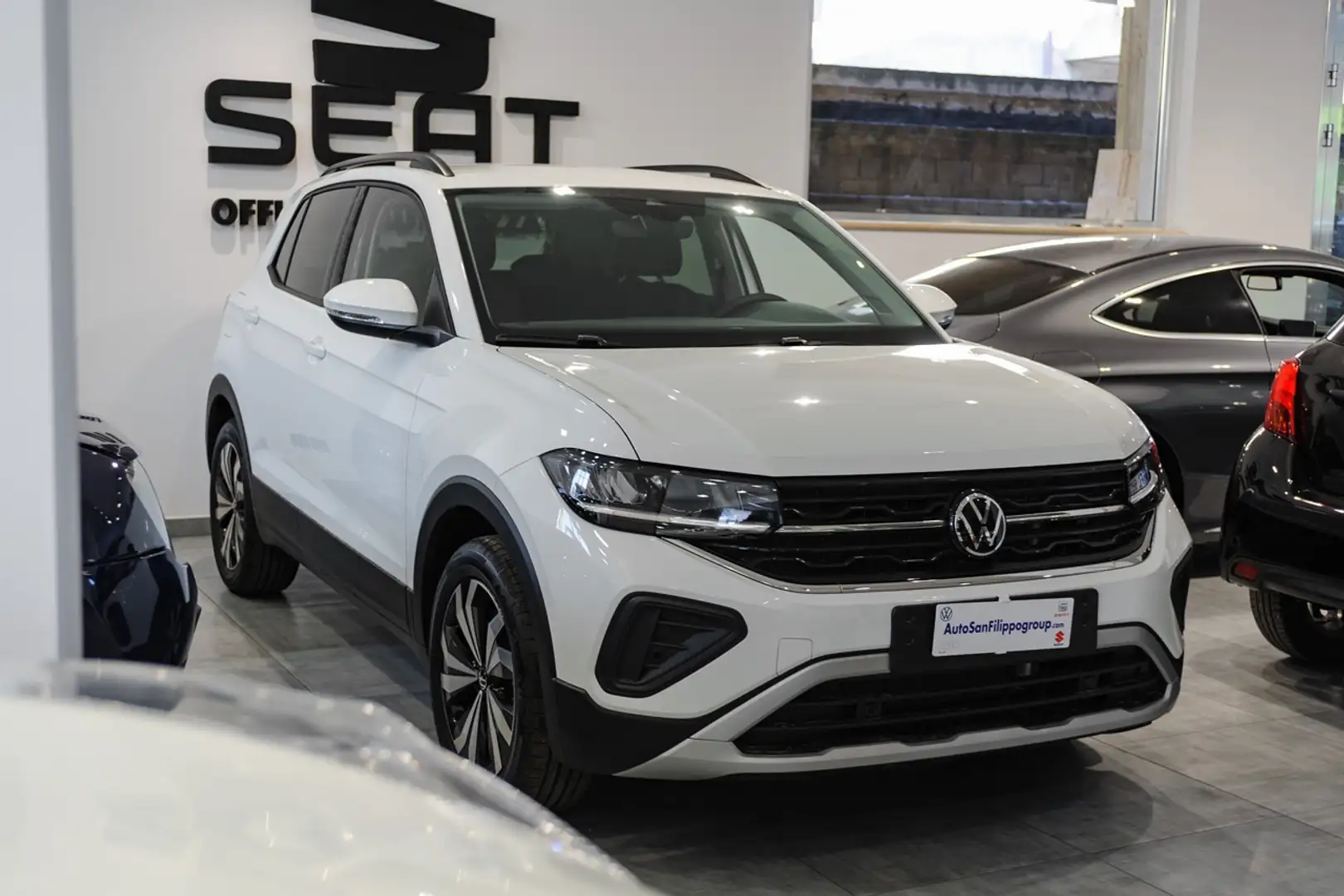 Volkswagen T-Cross T-Cross 1.0 tsi Edition Plus 95cv Blanco - 1