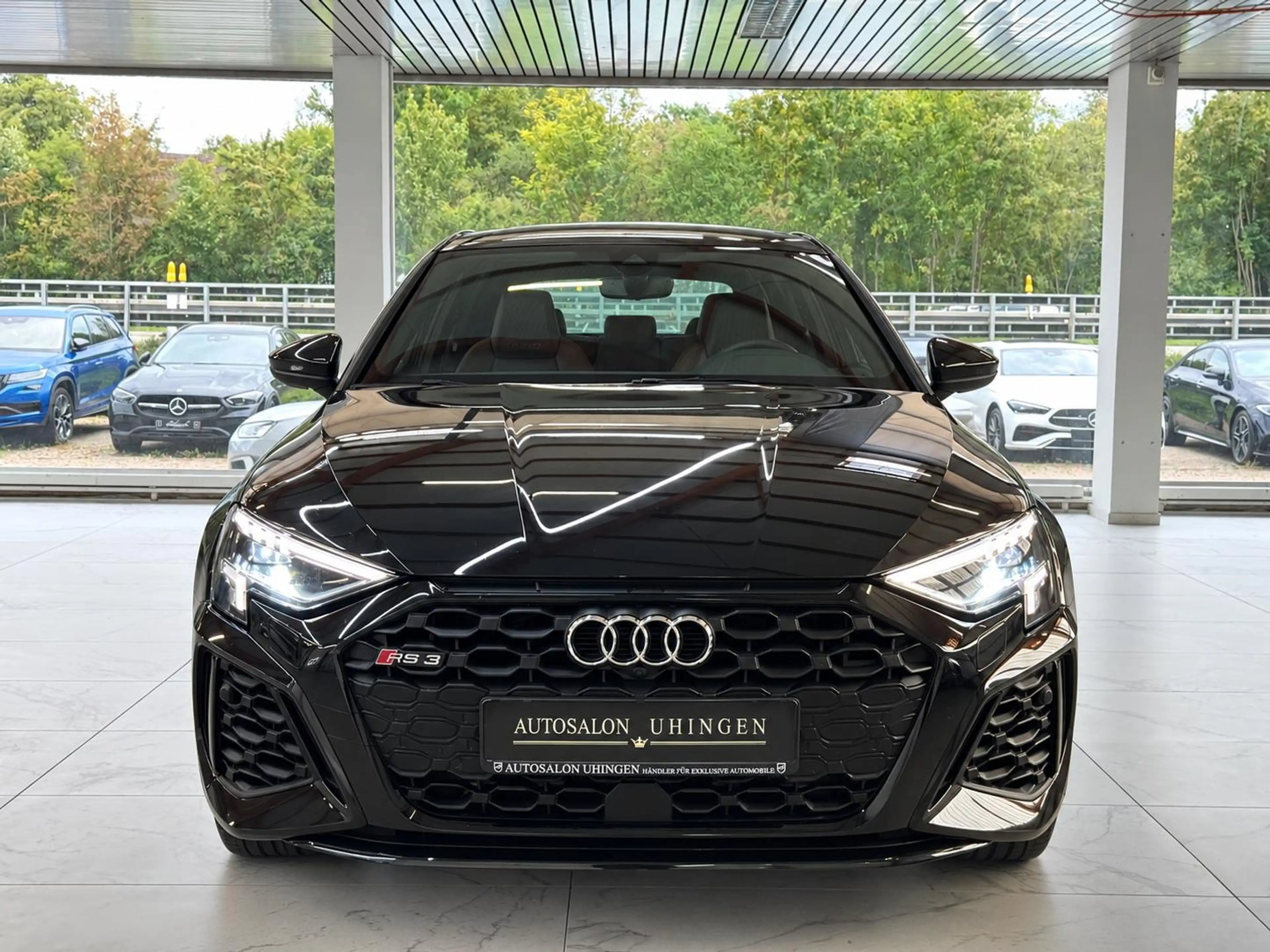Audi RS3 2.5 TFSI Sportback MMI NAVI+*LED*SITZH*19Z* — photo 2