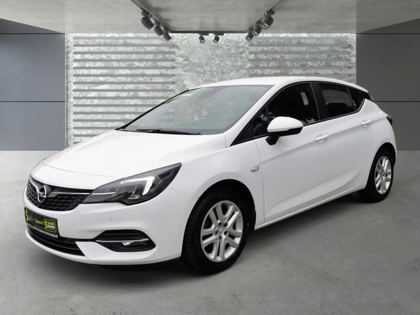 Opel Astra Edition Navi|Kamera|Sitz-/Lenkradheizung Weiß - 2