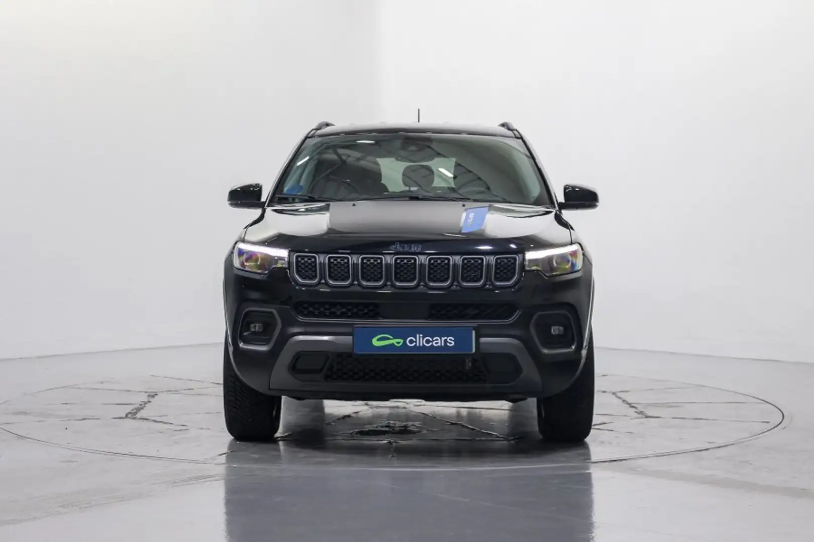 Jeep Compass 1.3 PHEV Trailhawk EAWD Aut. 240 Noir - 2