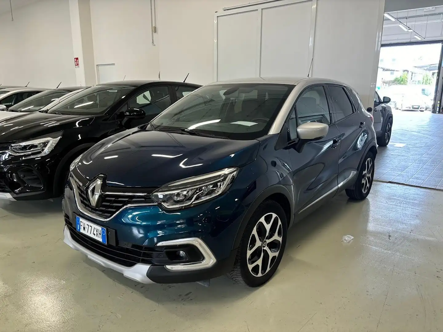 Renault Captur Captur 1.5 dci Sport Edition2 90cv Azul - 1