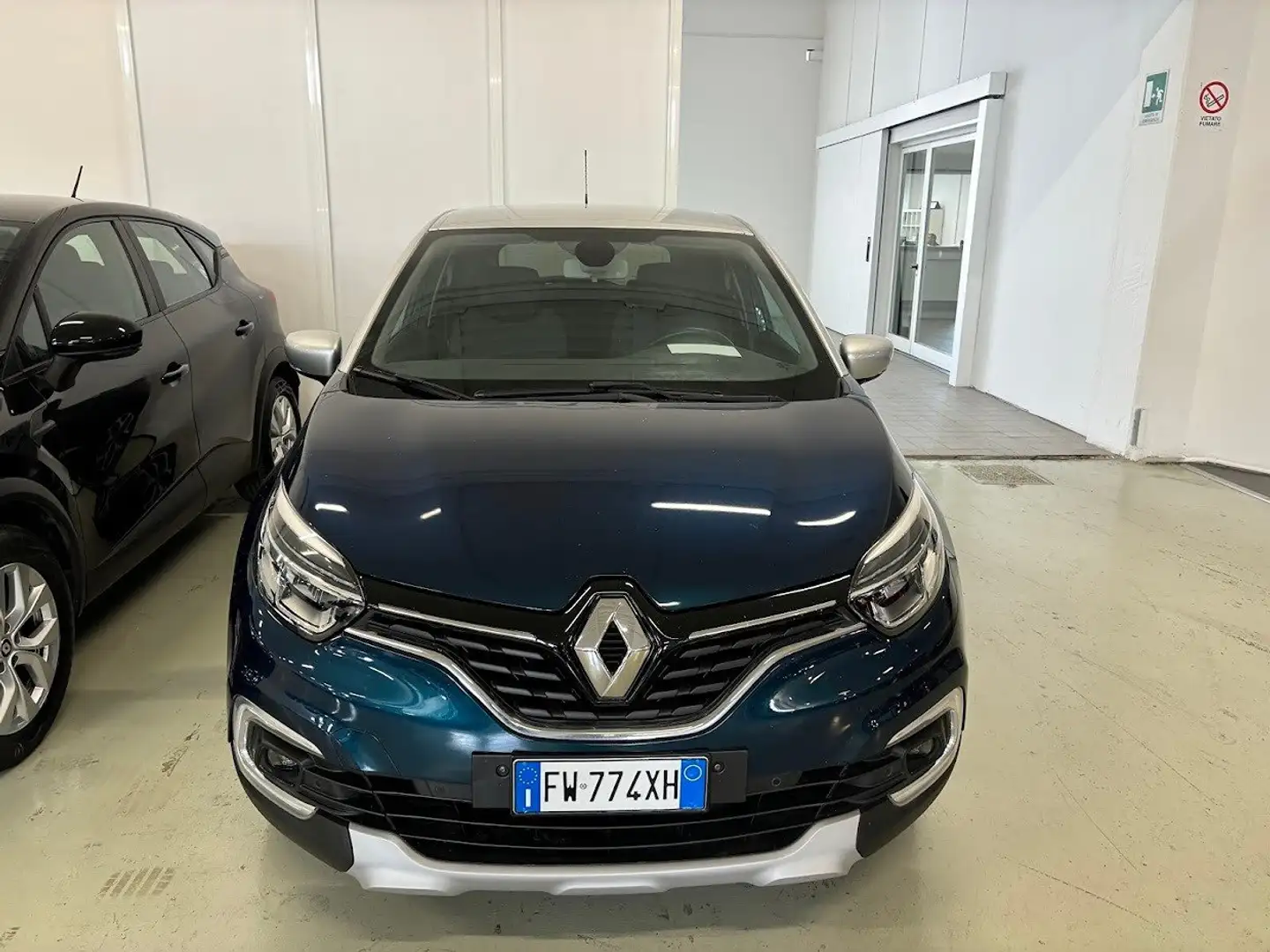 Renault Captur Captur 1.5 dci Sport Edition2 90cv Azul - 2