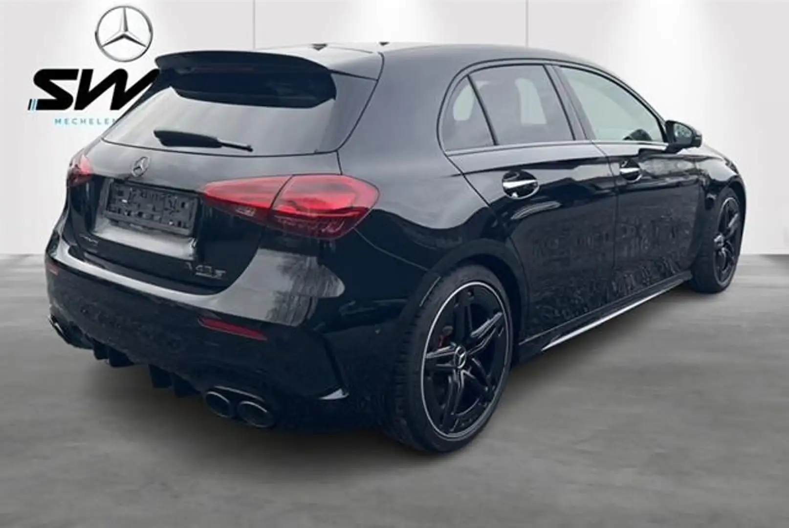 Mercedes-Benz A 45 AMG S A45 4MATIC+ Negru - 2