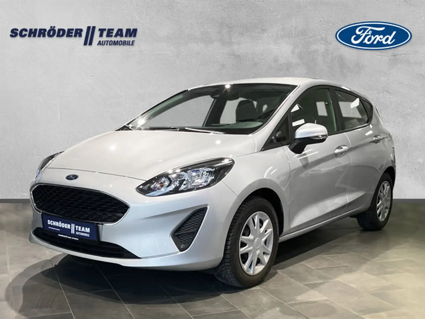 Ford Fiesta Cool  Connect Argent - 1