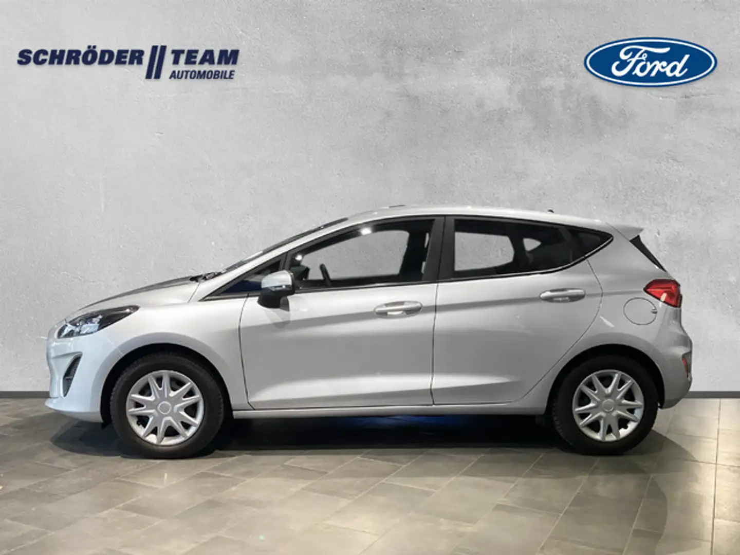 Ford Fiesta Cool  Connect Zilver - 2