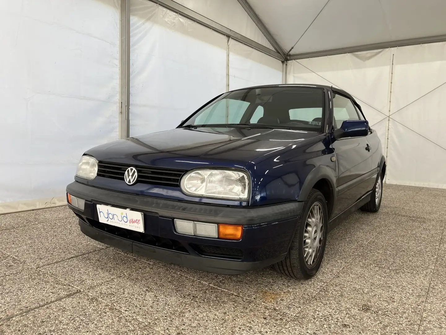 Volkswagen Golf Golf Cabriolet 1.6 cat Sport Blu/Azzurro - 1