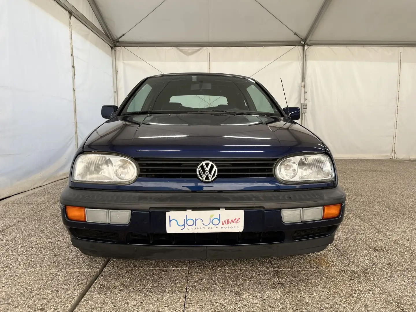 Volkswagen Golf Golf Cabriolet 1.6 cat Sport Blu/Azzurro - 2