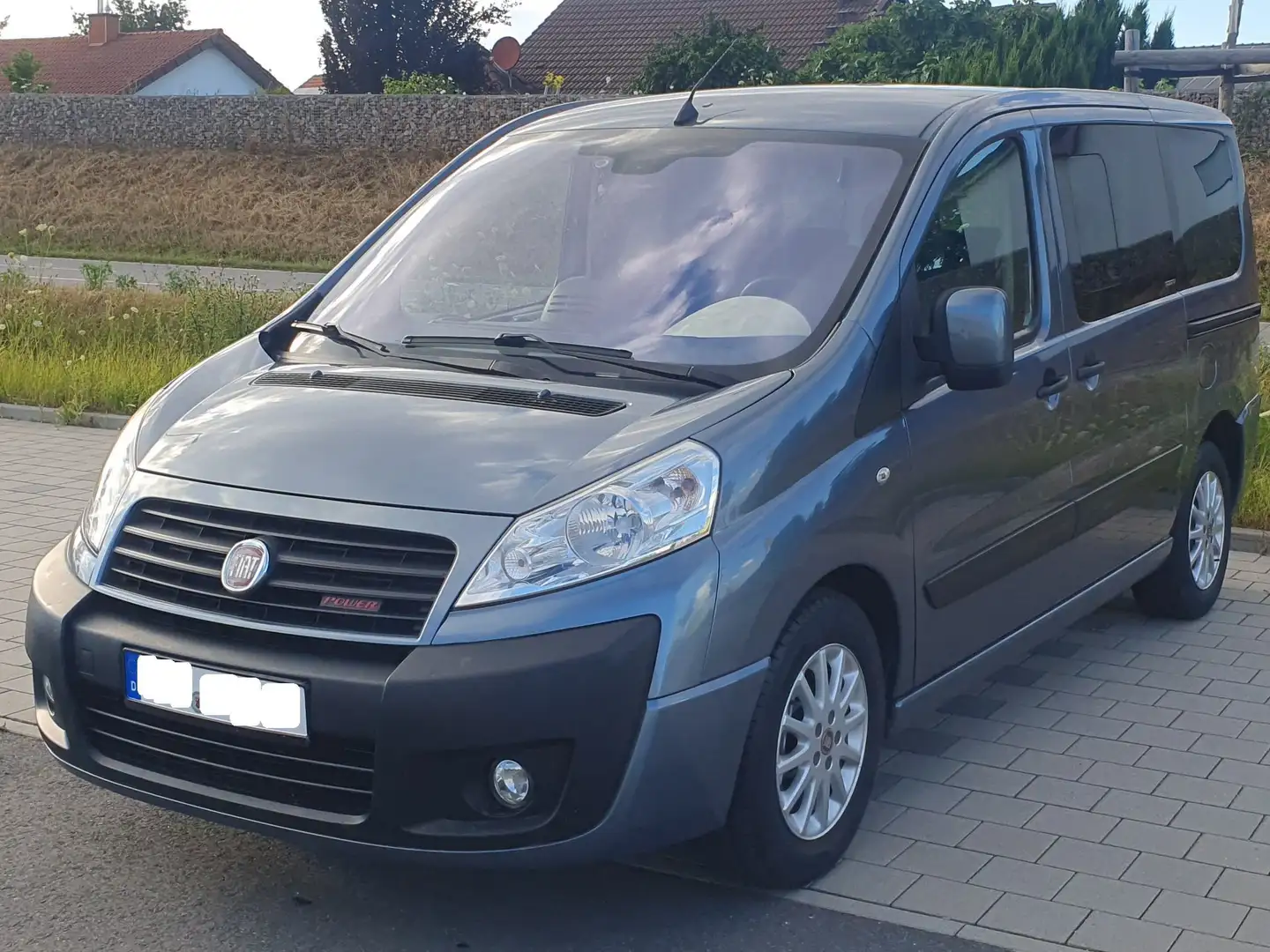 Fiat Scudo L1 (5-Si.) Panorama Executive Szürke - 2