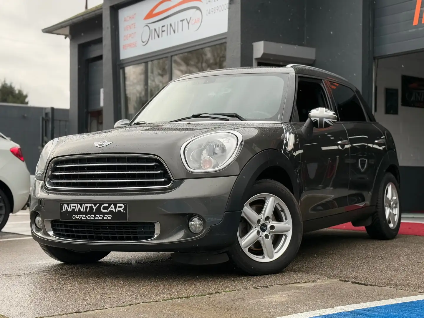 MINI Cooper D Countryman Mini Countryman 1.6 D Cooper Noir - 2