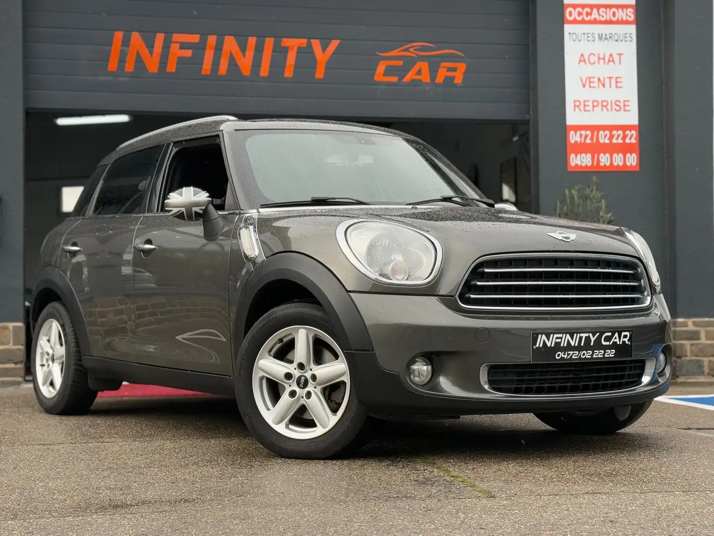 MINI Cooper D Countryman Mini Countryman 1.6 D Cooper Noir - 1
